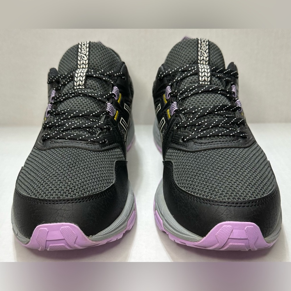 Asics Gel Venture 8 1012A708 Black/Purple Athletic Sneakers Women’s US Size 11 - Picture 3 of 13